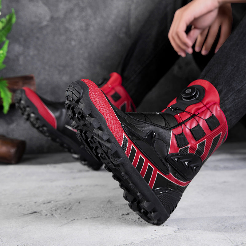 Aoraki Motorcycle Boots JC-0025 - JC-0025-RD - A59A6037.jpg