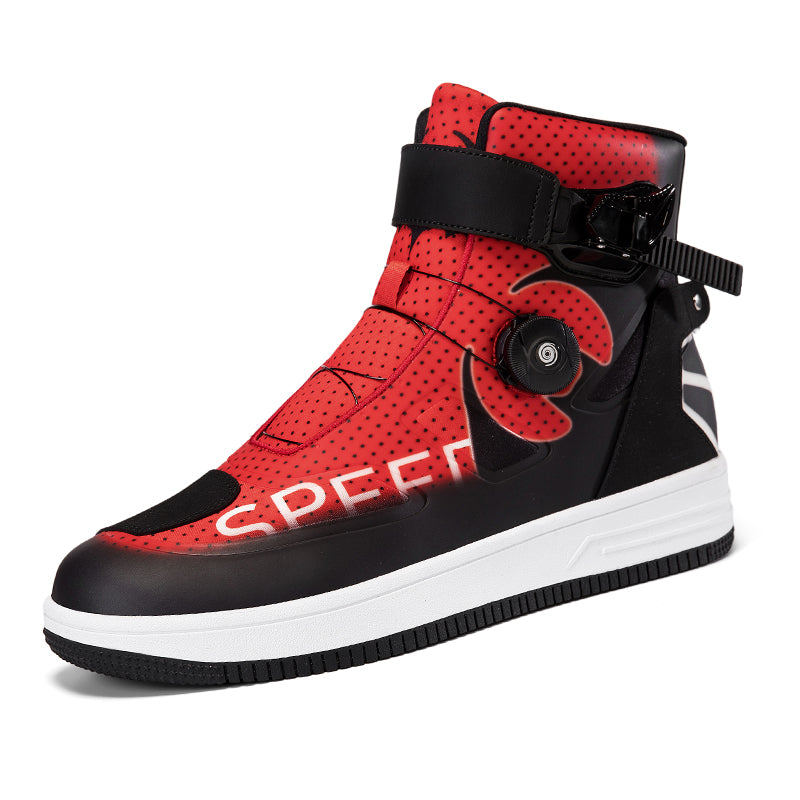 Aoraki Motorcycle Shoes JC-000128 - JC-000128 RD - A59A6554