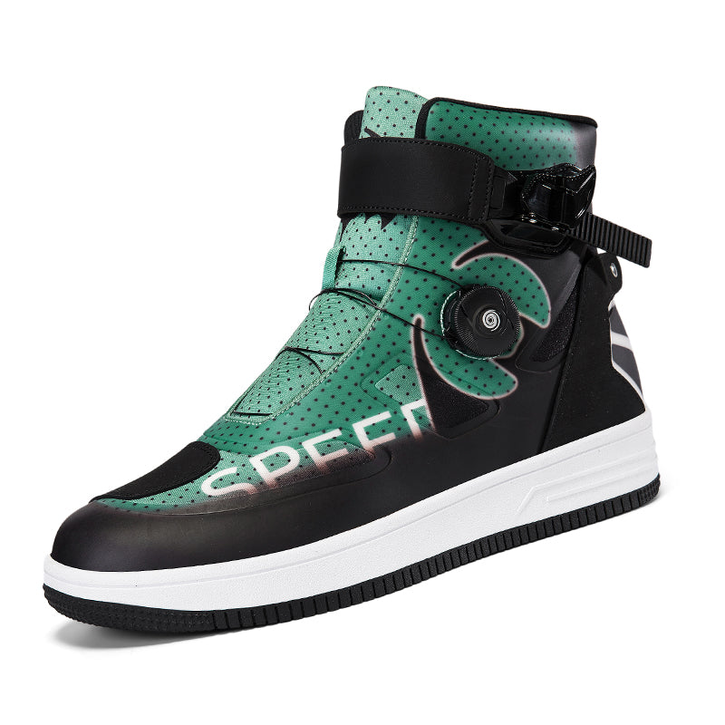 Aoraki Motorcycle Shoes JC-000128 - JC-000128 GN - A59A6566