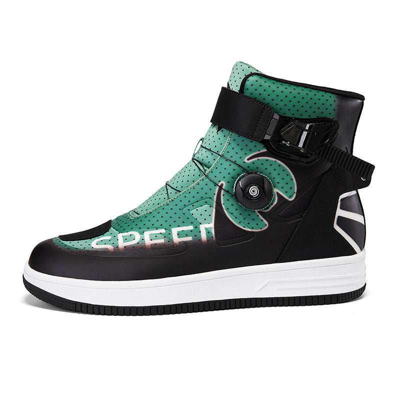 Aoraki Motorcycle Shoes JC-000128 - JC-000128 GN - A59A6568