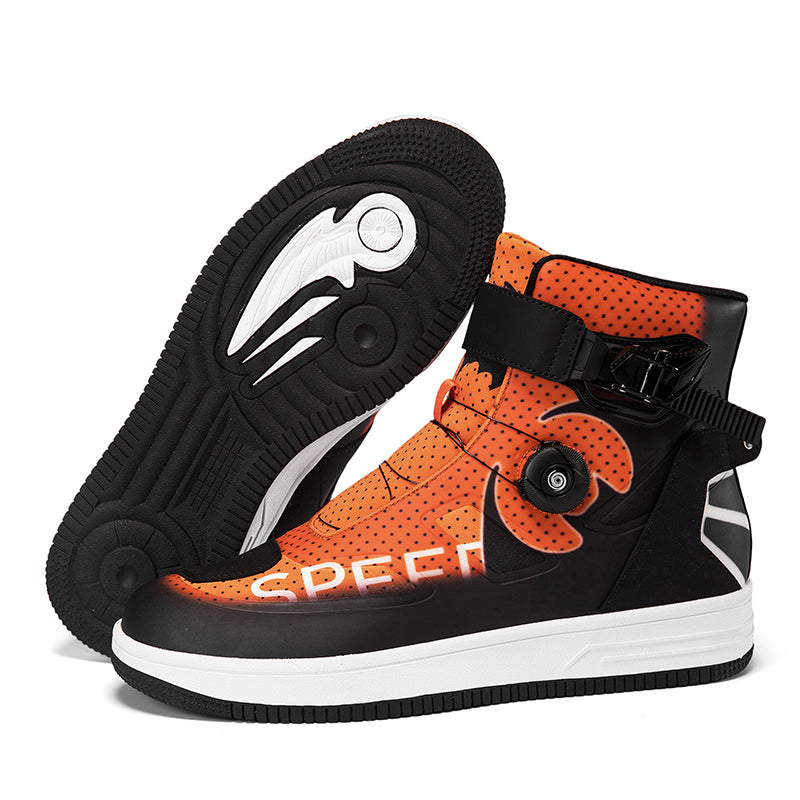Aoraki Motorcycle Shoes JC-000128 - JC-000128 OG - A59A6573