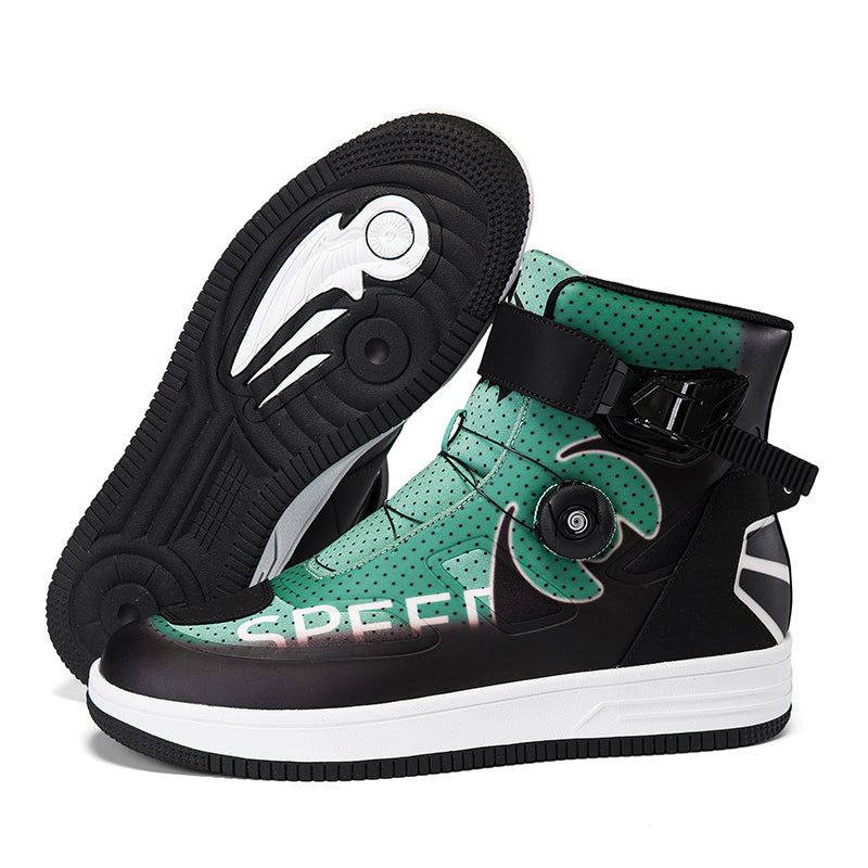 Aoraki Motorcycle Shoes JC-000128 - JC-000128 GN - A59A6574