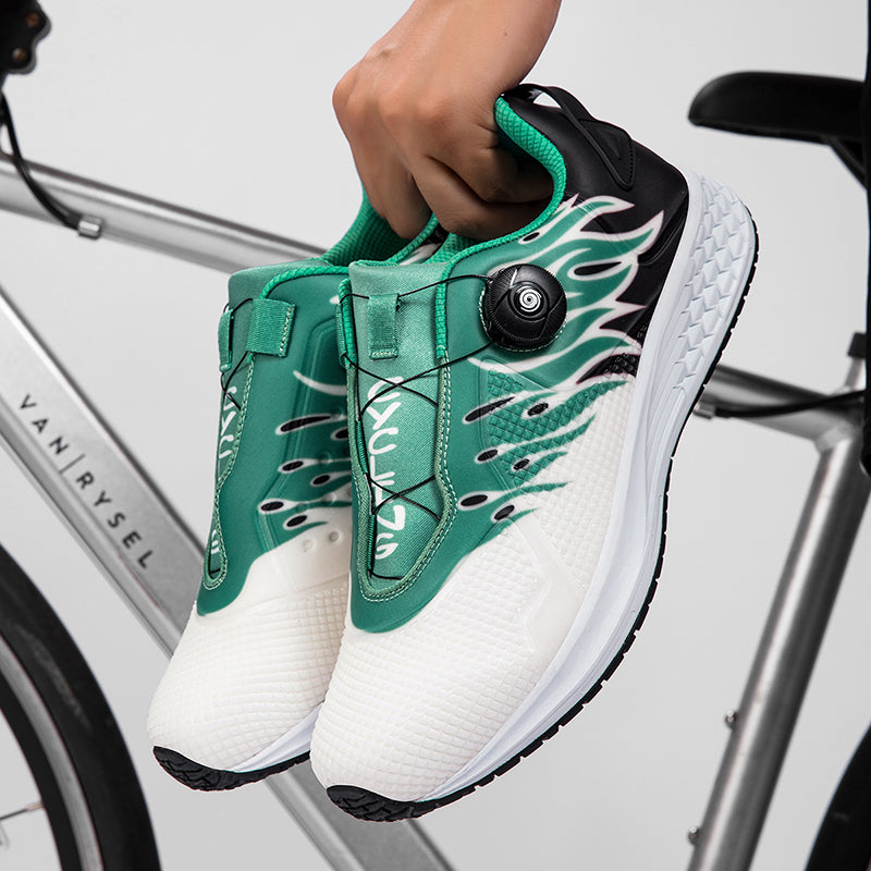 Aoraki Cycling Shoes DC-0198 - DC-0198-GN - A59A6626.jpg