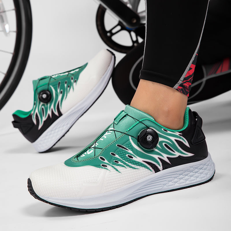 Aoraki Cycling Shoes DC-0198 - DC-0198-GN - A59A6627.jpg
