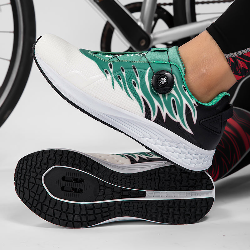 Aoraki Cycling Shoes DC-0198 - DC-0198-GN - A59A6628.jpg