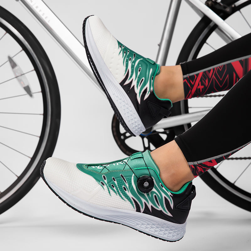Aoraki Cycling Shoes DC-0198 - DC-0198-GN - A59A6629.jpg