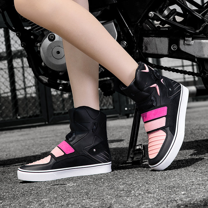 Aoraki Motorcycle Shoes JC-N6 - JC-N6 BK - A59A6818