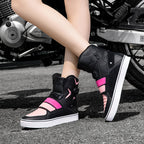 Aoraki Motorcycle Shoes JC-N6 - JC-N6 BK - A59A6819