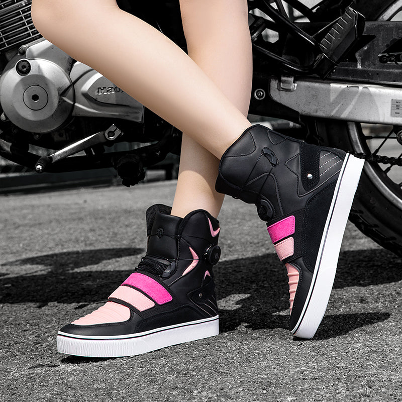 Aoraki Motorcycle Shoes JC-N6 - JC-N6 BK - A59A6819