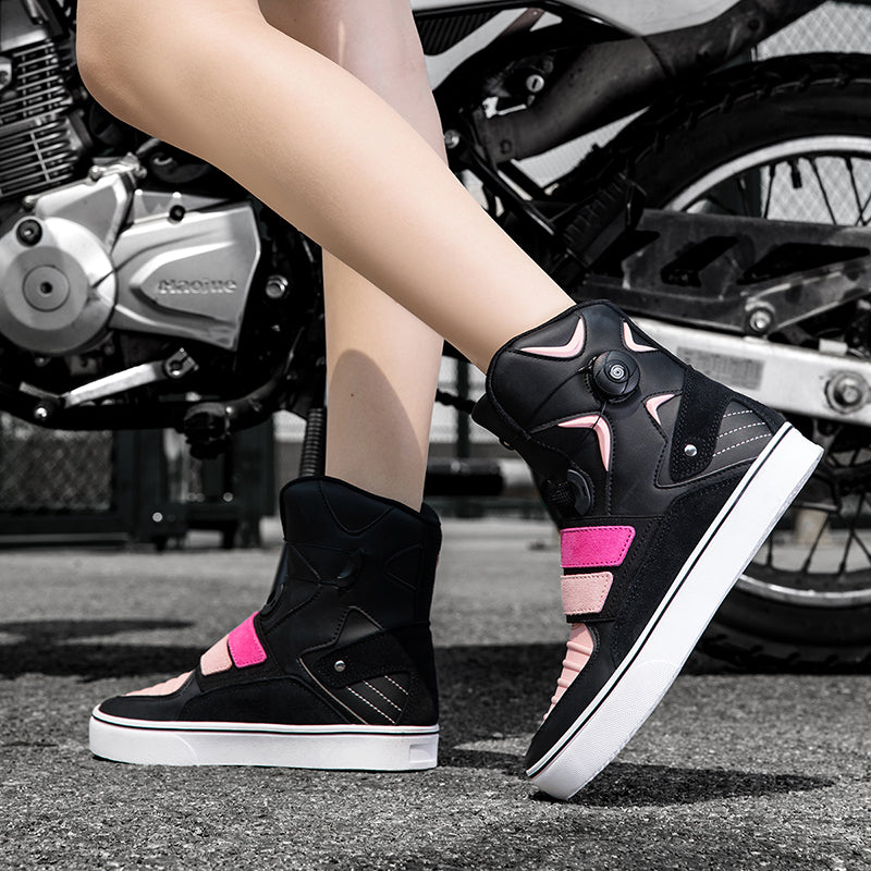 Aoraki Motorcycle Shoes JC-N6 - JC-N6 BK - A59A6820