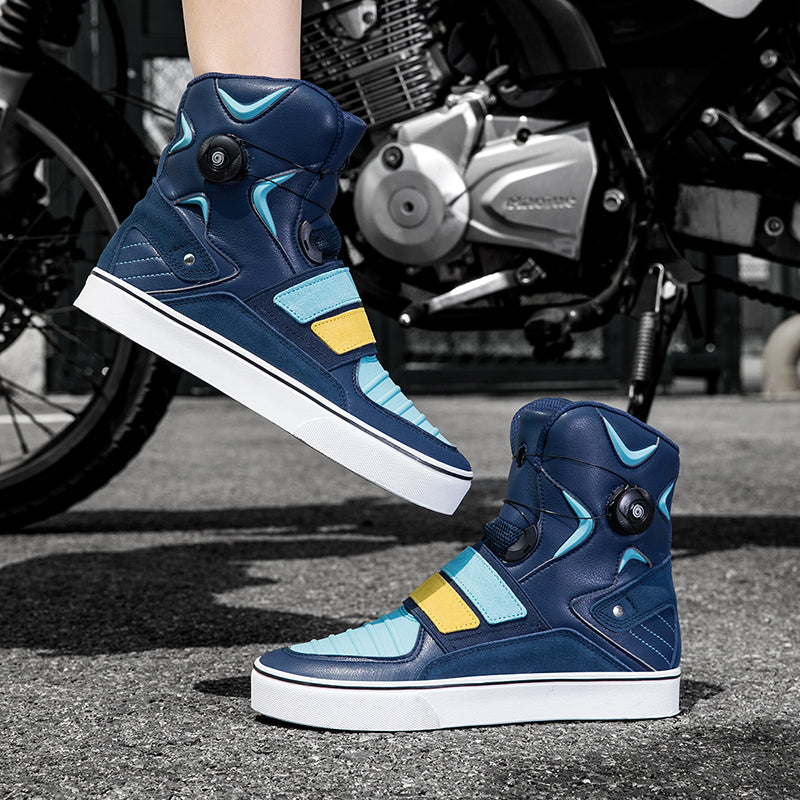 Aoraki Motorcycle Shoes JC-N6 - JC-N6 BU - A59A6830