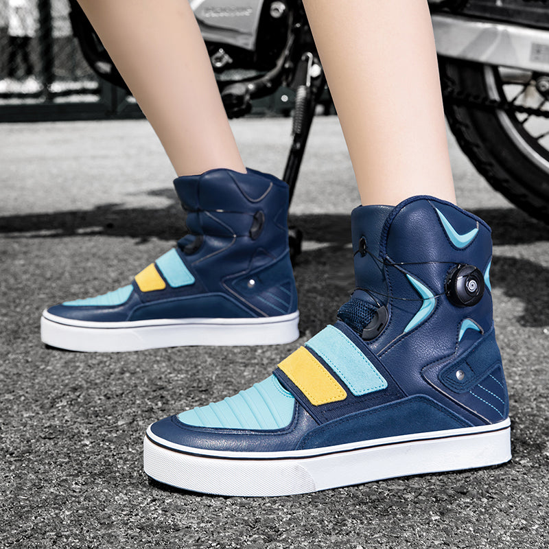 Aoraki Motorcycle Shoes JC-N6 - JC-N6 BU - A59A6831