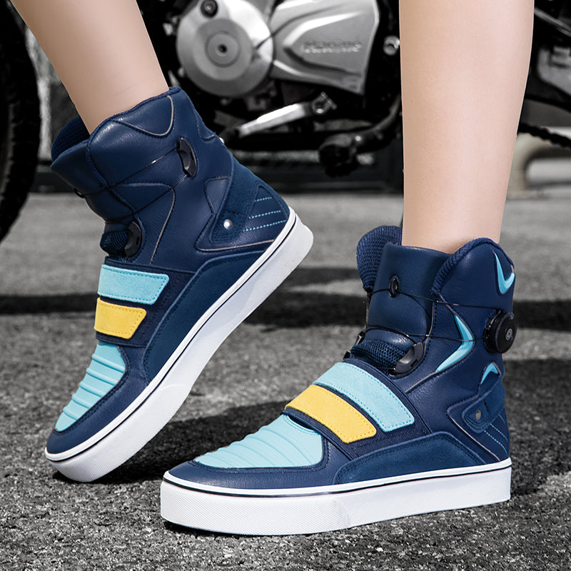 Aoraki Motorcycle Shoes JC-N6 - JC-N6 BU - A59A6832