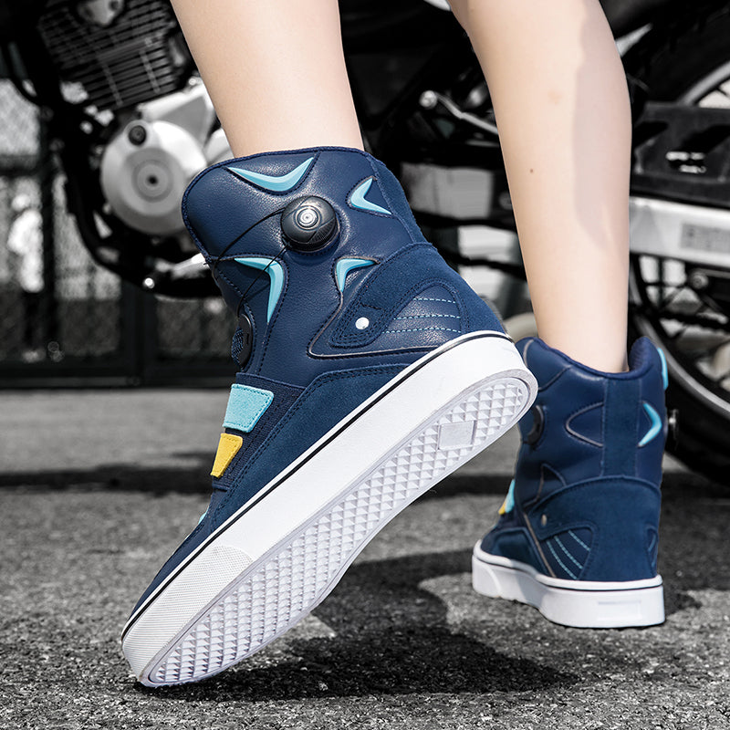 Aoraki Motorcycle Shoes JC-N6 - JC-N6 BU - A59A6834