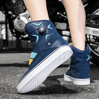 Aoraki Motorcycle Shoes JC-N6 - JC-N6 BU - A59A6834