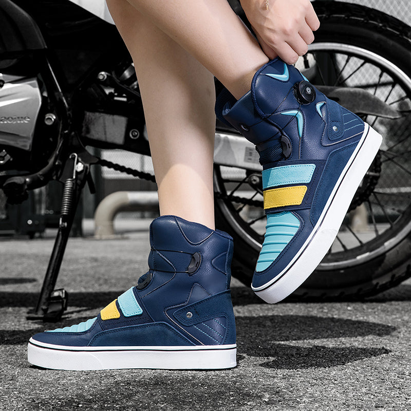 Aoraki Motorcycle Shoes JC-N6 - JC-N6 BU - A59A6835