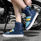 Aoraki Motorcycle Shoes JC-N6 - JC-N6 BU - A59A6835
