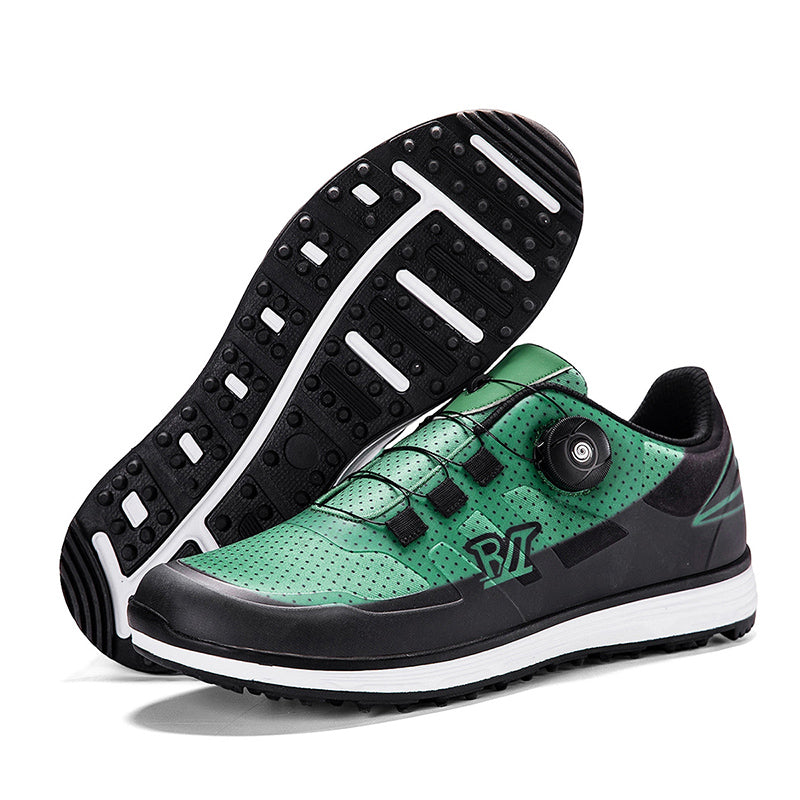 Aoraki Golf Shoes G-009 — Green Secondary image