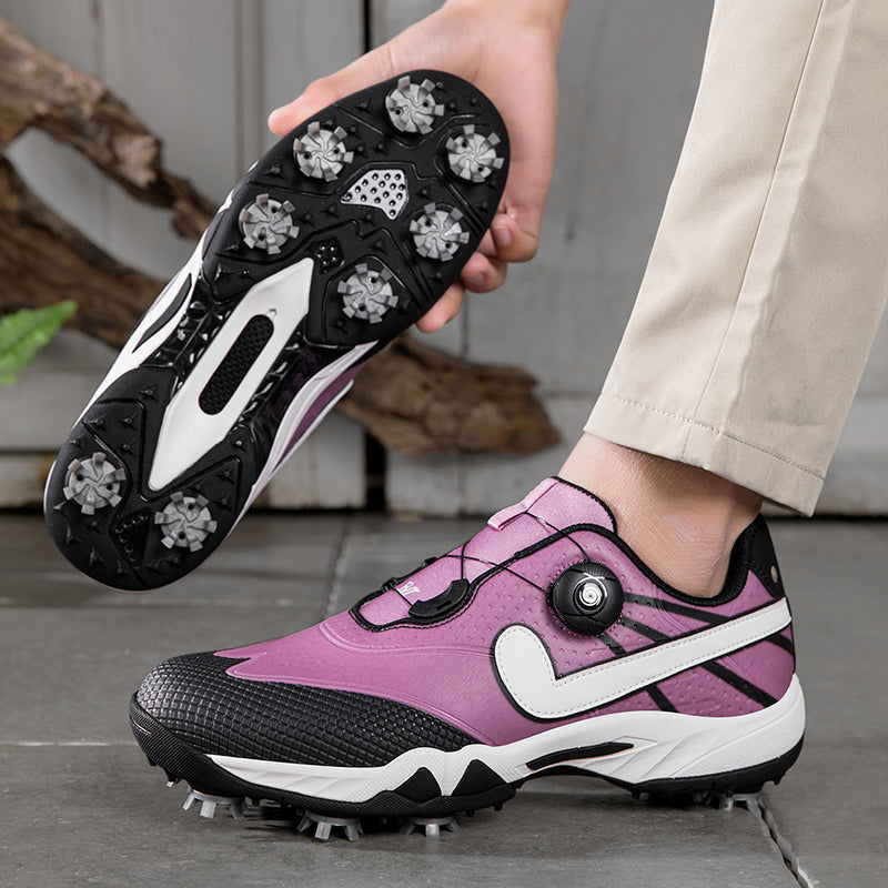 Aoraki Golf Shoes G-0019 - G-0019-RS - A59A7108.jpg