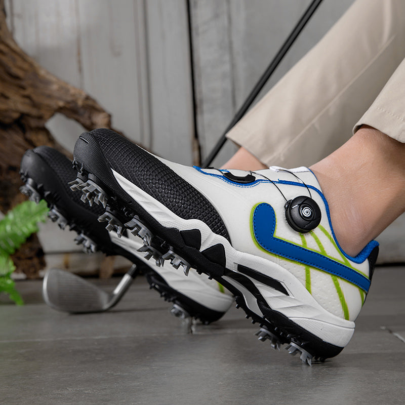 Aoraki Golf Shoes G-0019 - G-0019-BU - A59A7119.jpg