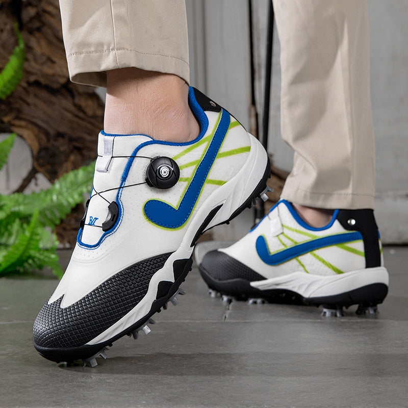 Aoraki Golf Shoes G-0019 - G-0019-BU - A59A7122.jpg