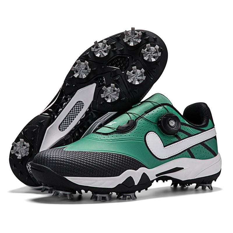 Aoraki Golf Shoes G-0019 - G-0019-GN - A59A7128.jpg