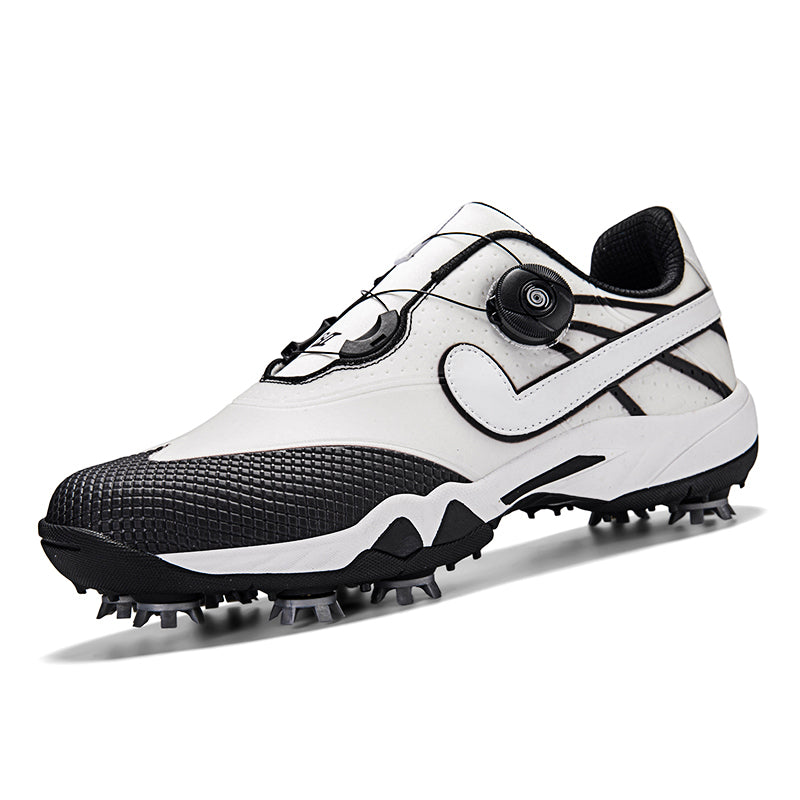Aoraki Golf Shoes G-0019 - G-0019-BW - A59A7129.jpg