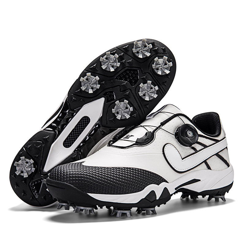 Aoraki Golf Shoes G-0019 - G-0019-BW - A59A7131.jpg