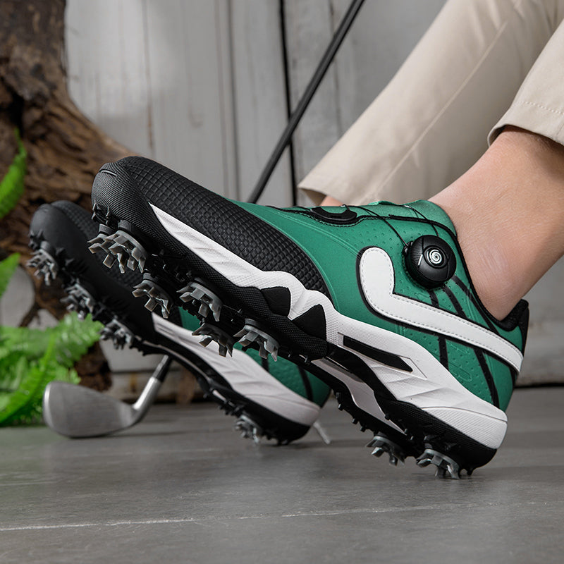 Aoraki Golf Shoes G-0019 - G-0019-GN - A59A7135.jpg