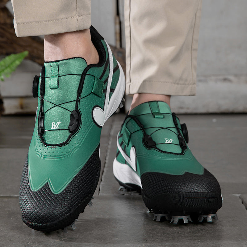 Aoraki Golf Shoes G-0019 - G-0019-GN - A59A7136.jpg