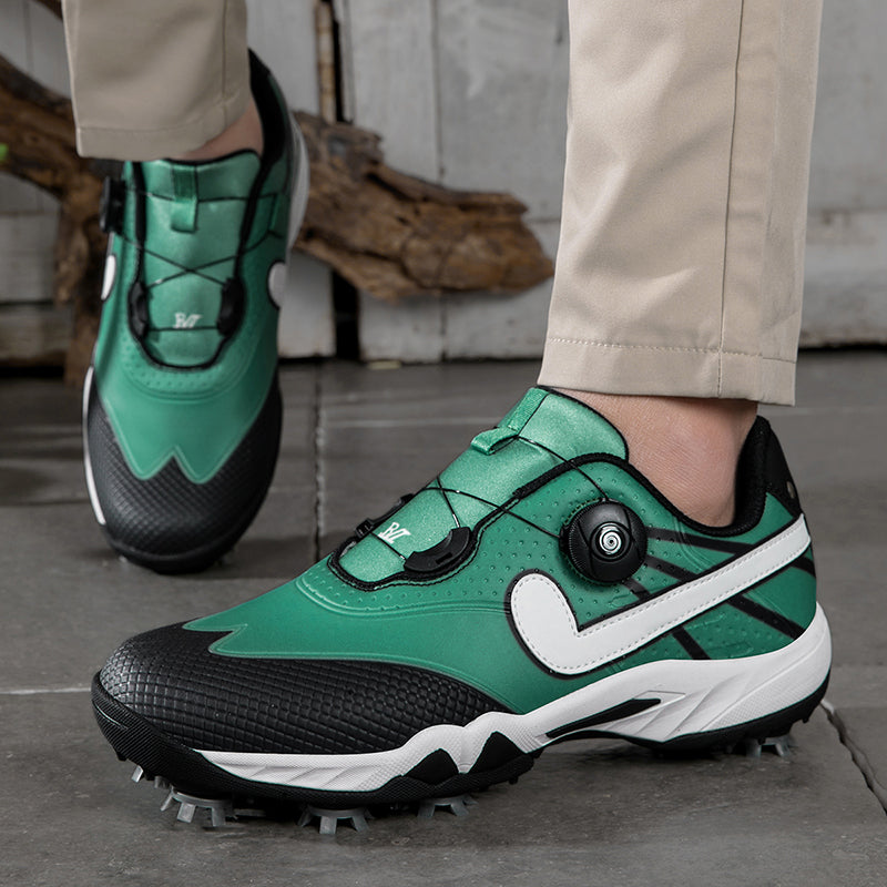 Aoraki Golf Shoes G-0019 - G-0019-GN - A59A7137.jpg