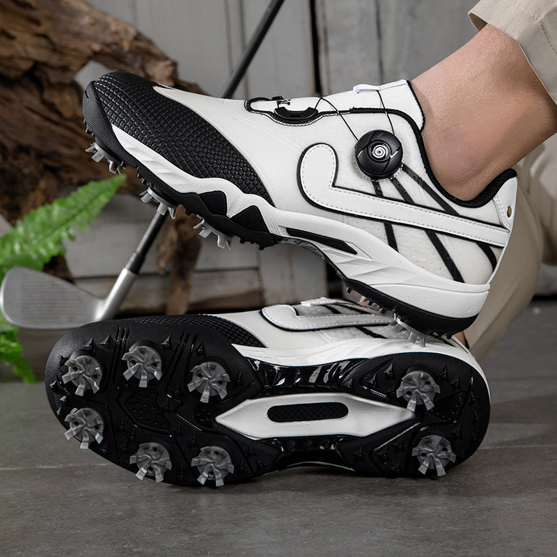 Aoraki Golf Shoes G-0019 - G-0019-BW - A59A7141.jpg