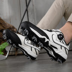 Aoraki Golf Shoes G-0019 - G-0019-BW - A59A7143.jpg