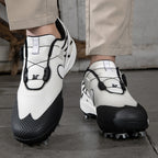 Aoraki Golf Shoes G-0019 - G-0019-BW - A59A7144.jpg