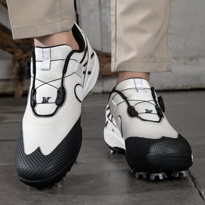 Aoraki Golf Shoes G-0019 - G-0019-BW - A59A7144.jpg