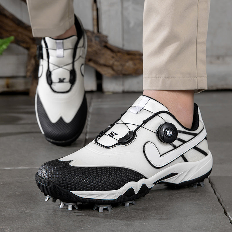 Aoraki Golf Shoes G-0019 - G-0019-BW - A59A7145.jpg