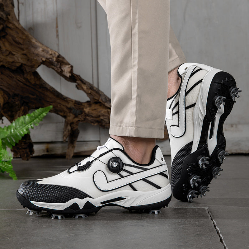 Aoraki Golf Shoes G-0019 - G-0019-BW - A59A7146.jpg