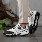 Aoraki Golf Shoes G-0019 - G-0019-BW - A59A7146.jpg