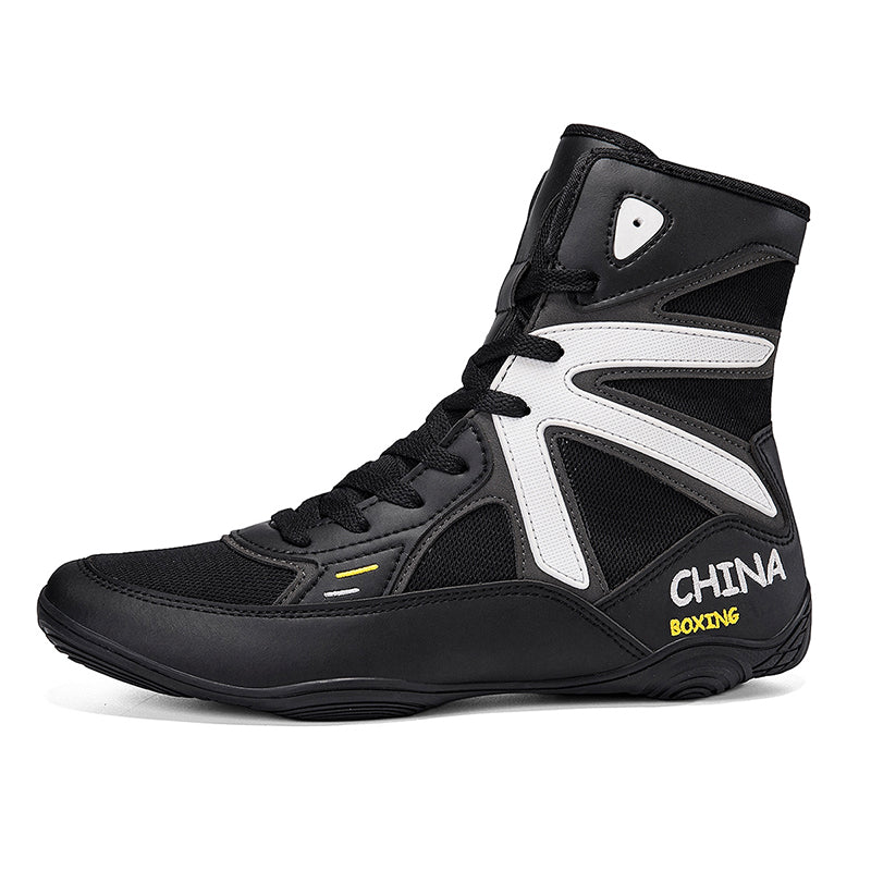 Aoraki Boxing Shoes VS-10 - VS-10 BK - A59A7305