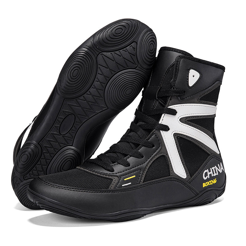 Aoraki Boxing Shoes VS-10 - VS-10 BK - A59A7306