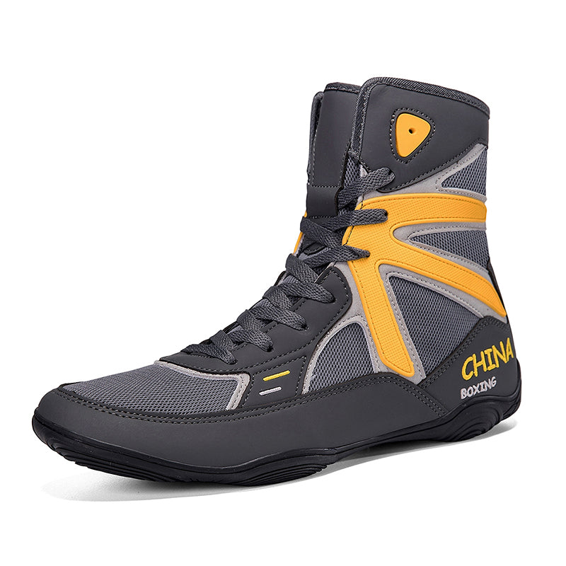 Aoraki Boxing Shoes VS-10 - VS-10 GY - A59A7307