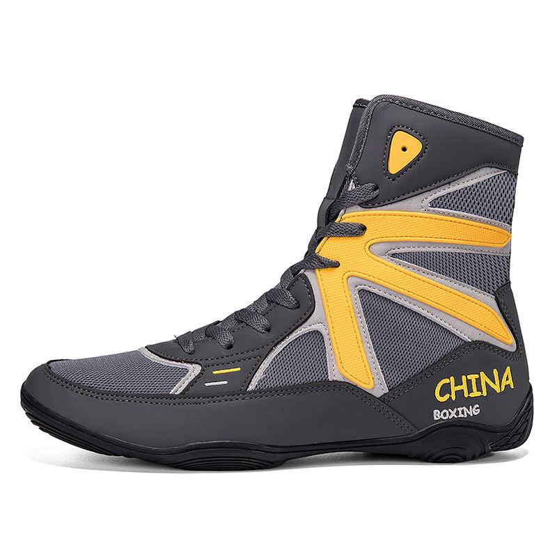 Aoraki Boxing Shoes VS-10 - VS-10 GY - A59A7308