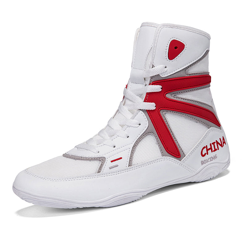 Aoraki Boxing Shoes VS-10 - VS-10 WHT - A59A7313