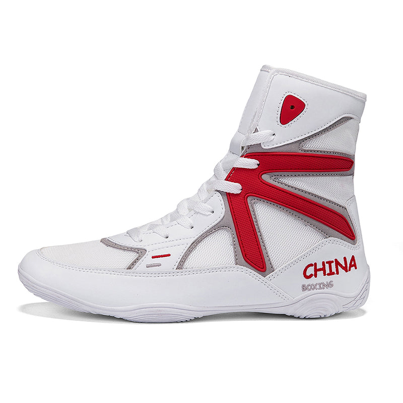 Aoraki Boxing Shoes VS-10 - VS-10 WHT - A59A7314