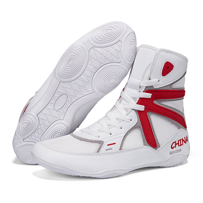 Aoraki Boxing Shoes VS-10 - VS-10 WHT - A59A7315
