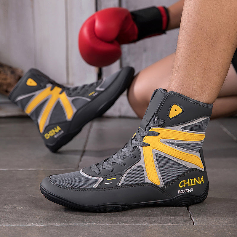 Aoraki Boxing Shoes VS-10 - VS-10 GY - A59A7331