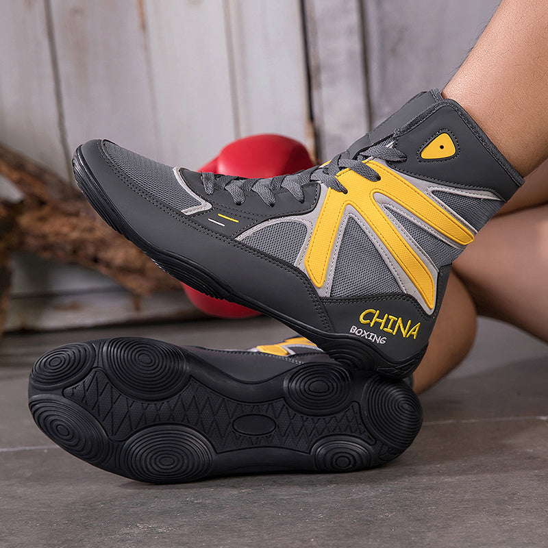 Aoraki Boxing Shoes VS-10 - VS-10 GY - A59A7332