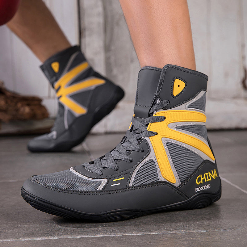 Aoraki Boxing Shoes VS-10 - VS-10 GY - A59A7334