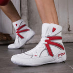 Aoraki Boxing Shoes VS-10 - VS-10 WHT - A59A7341