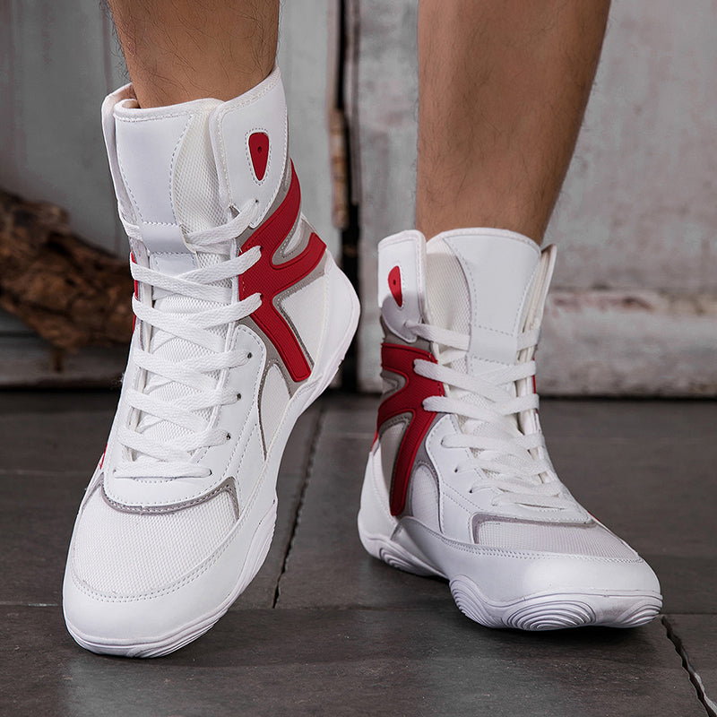 Aoraki Boxing Shoes VS-10 - VS-10 WHT - A59A7343